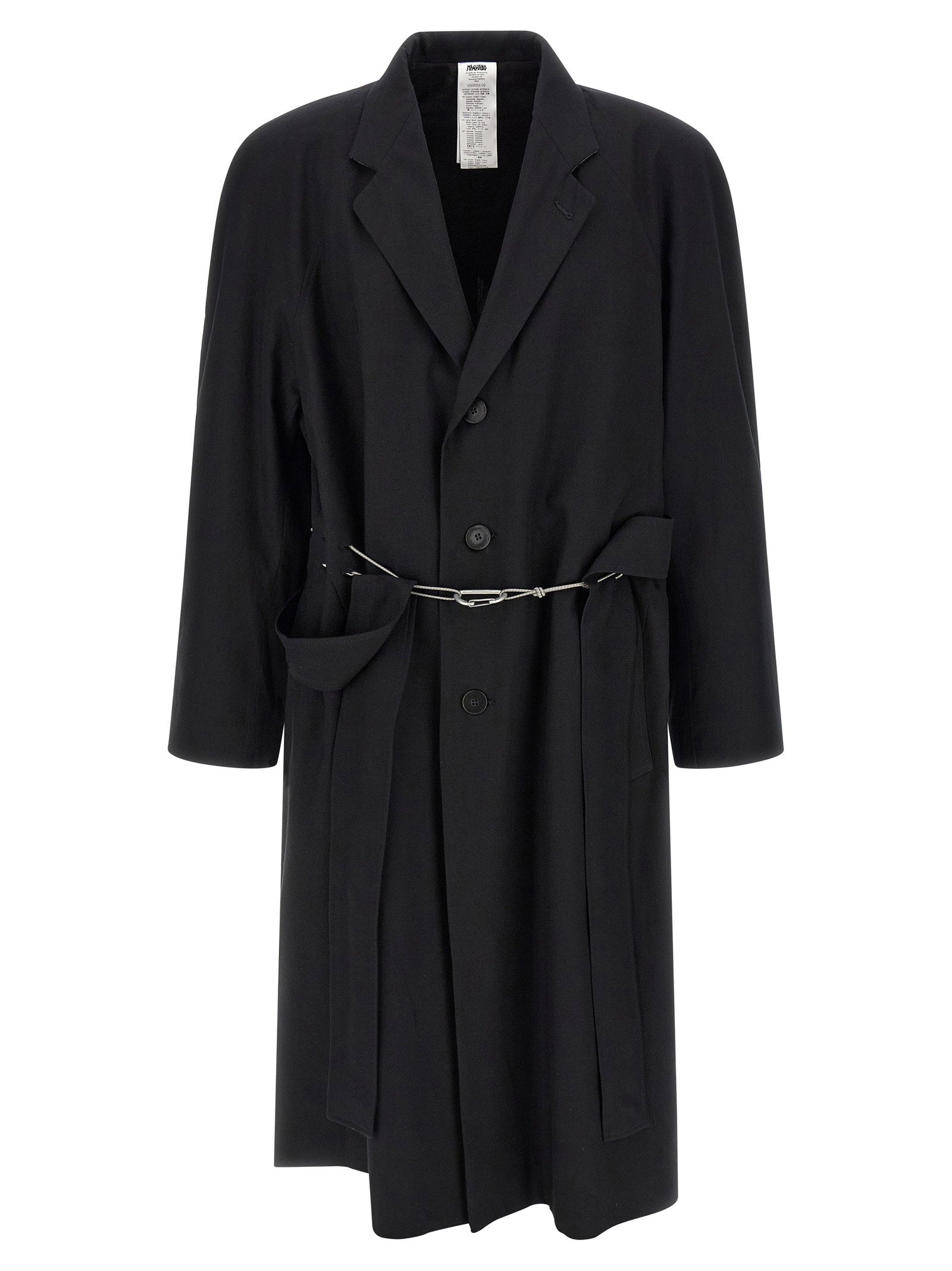Trench Coat — Black