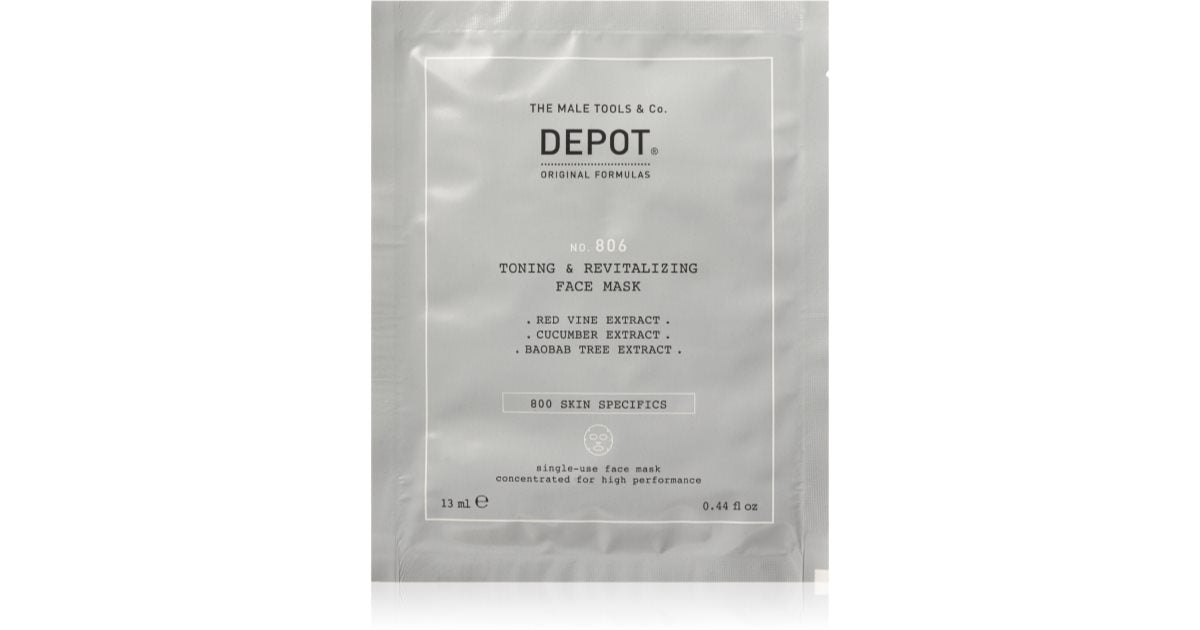 Depot No. 806 Maschera Toning and Revitalising Face