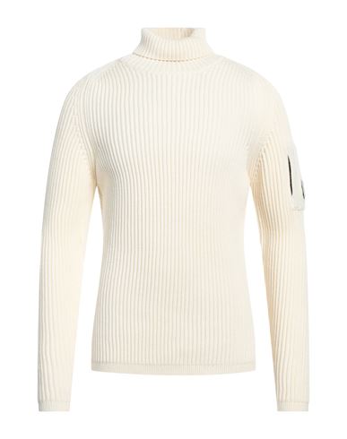 C. p. Company Man Turtleneck Cream