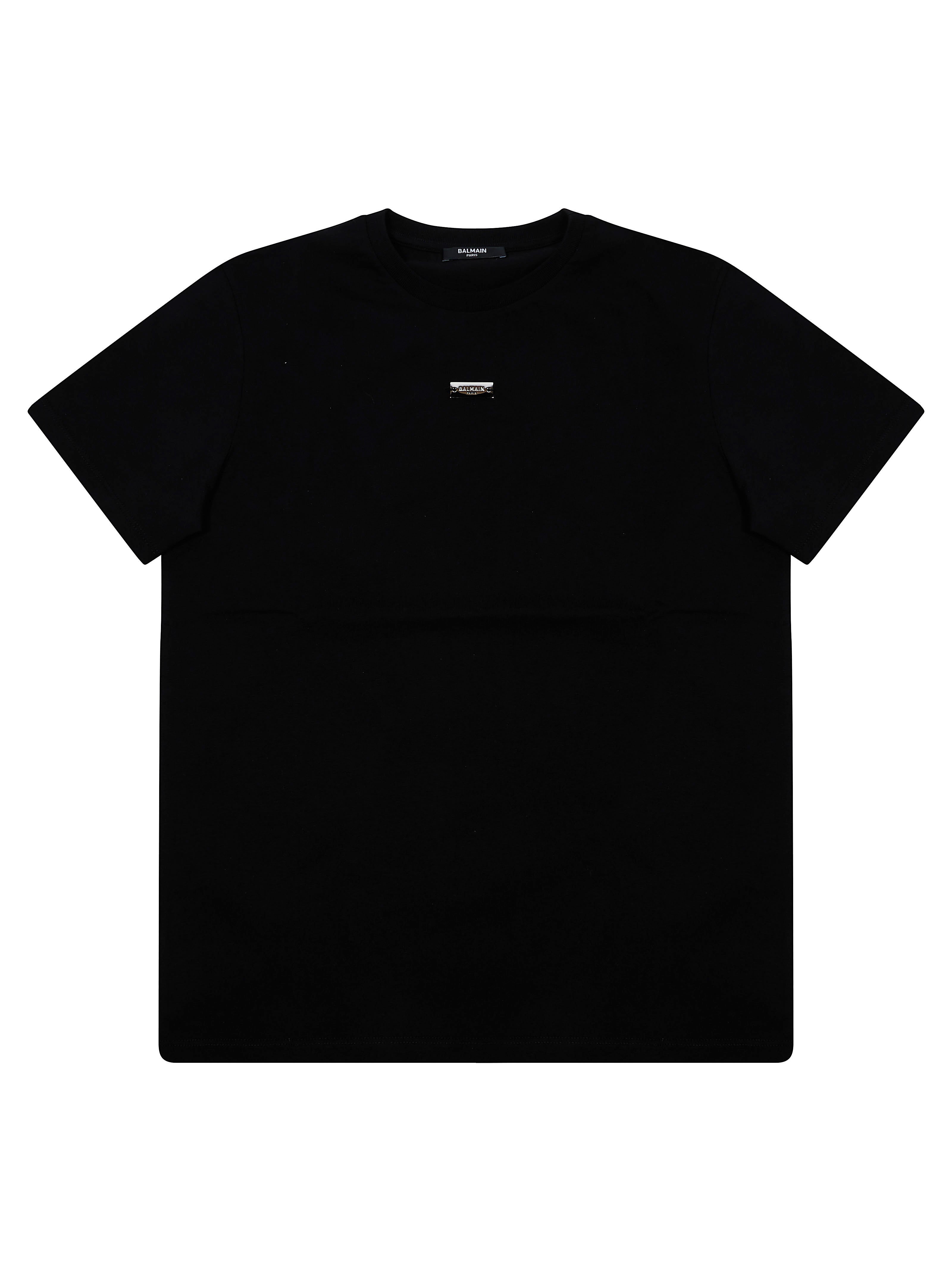 Kids Short-Sleeve T-Shirt Metallic Tagline