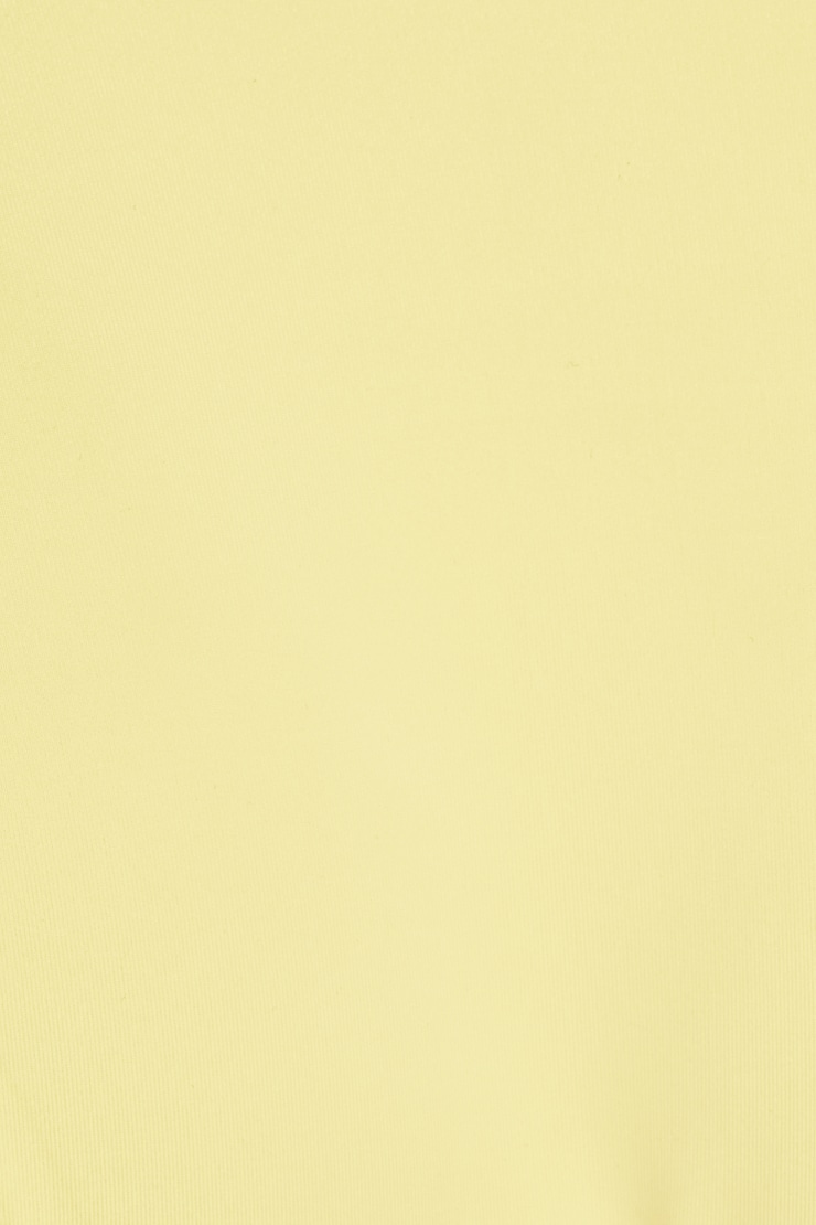 Halter Underwire Bikini Top - Yellow - Women Clothing