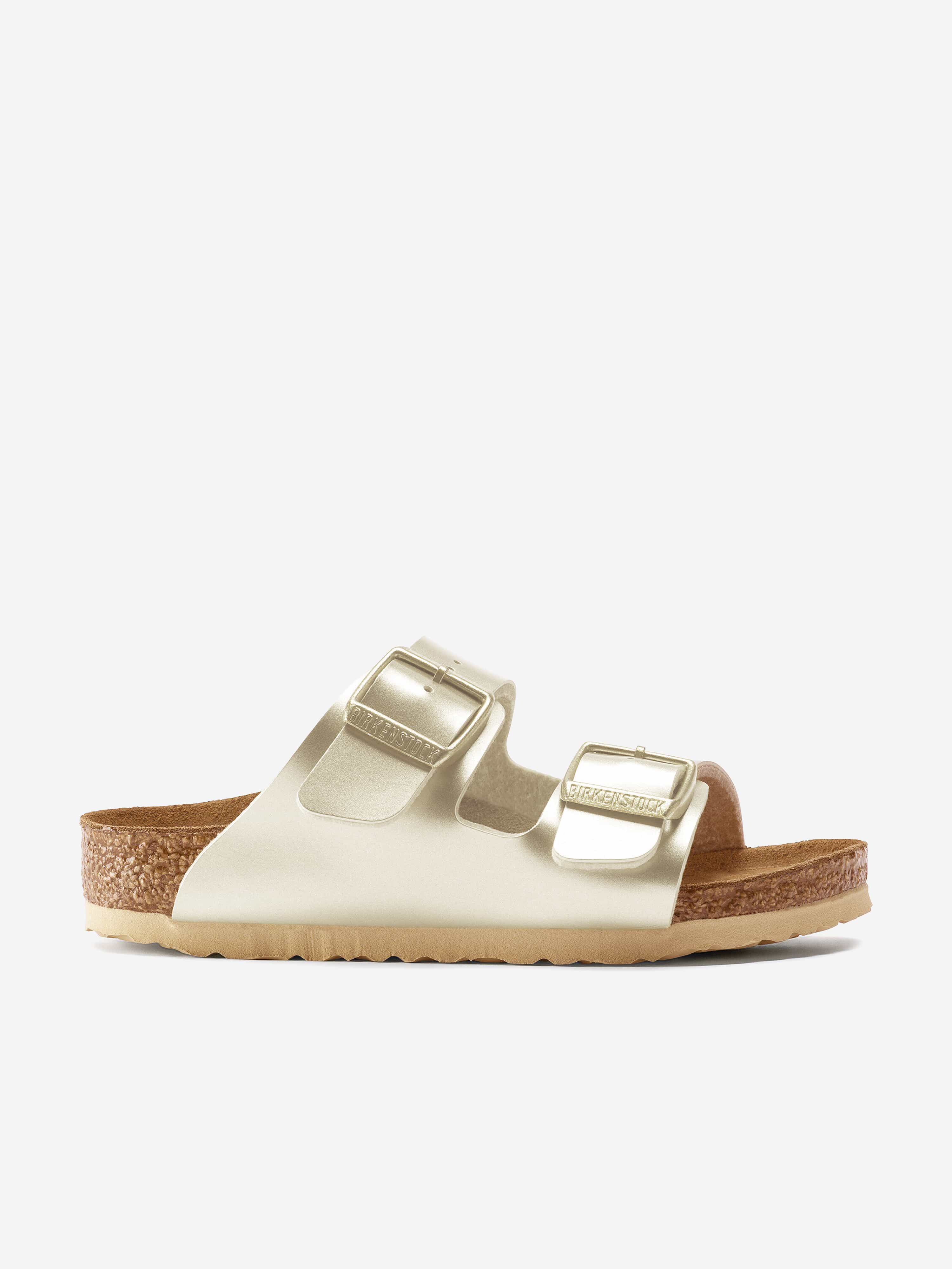 Girls Arizona Classic Metallic Sandals in Gold EU 26 UK 8.5 By Childsplay Clothing
