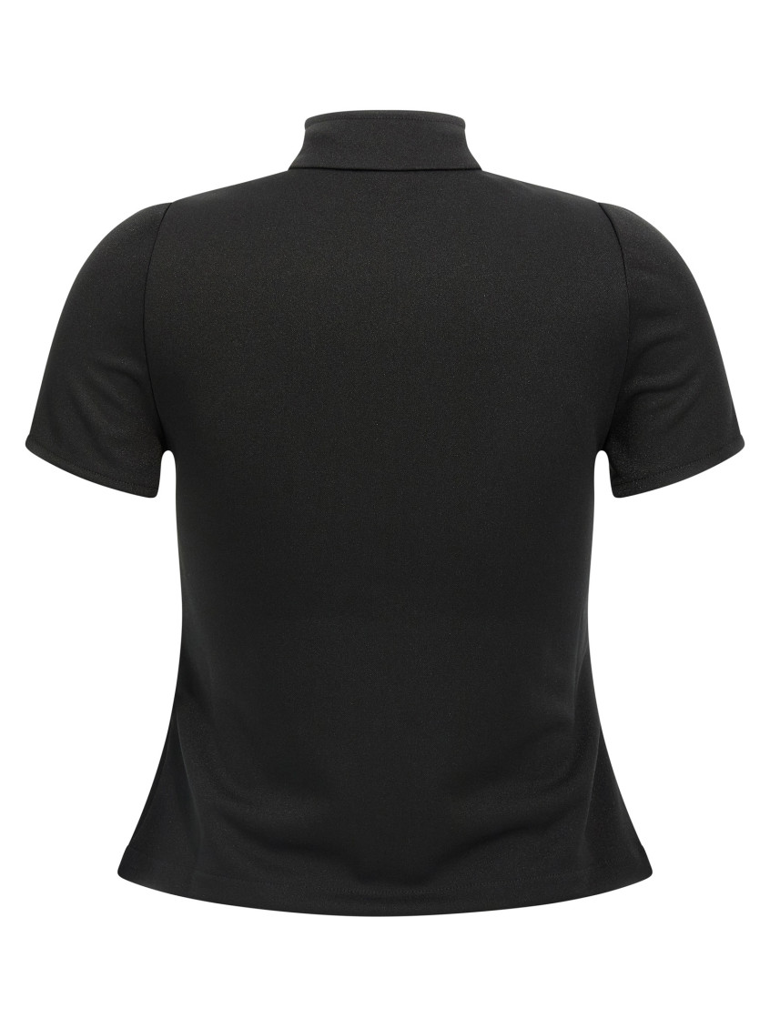 Interlock Zipped Top