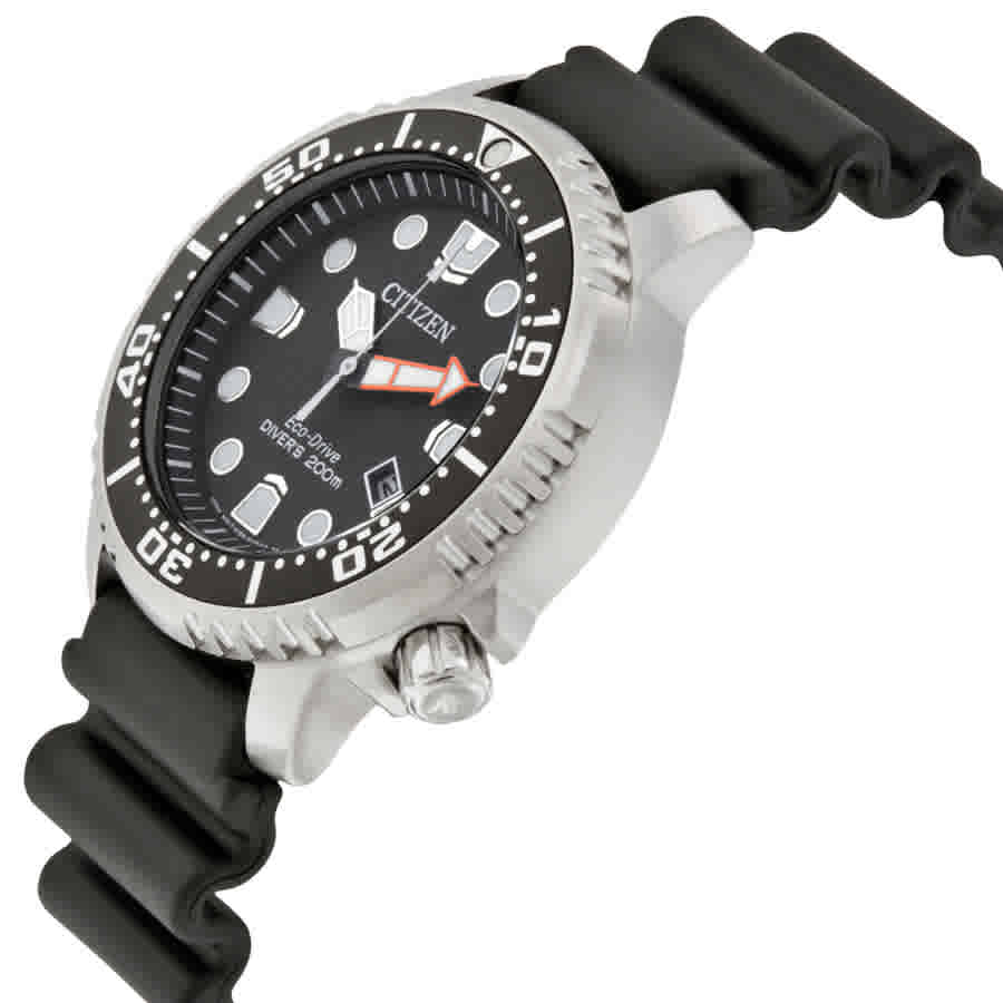 Promaster Diver 200 Meters Eco-Drive Black Dial Mens Watch BN0150