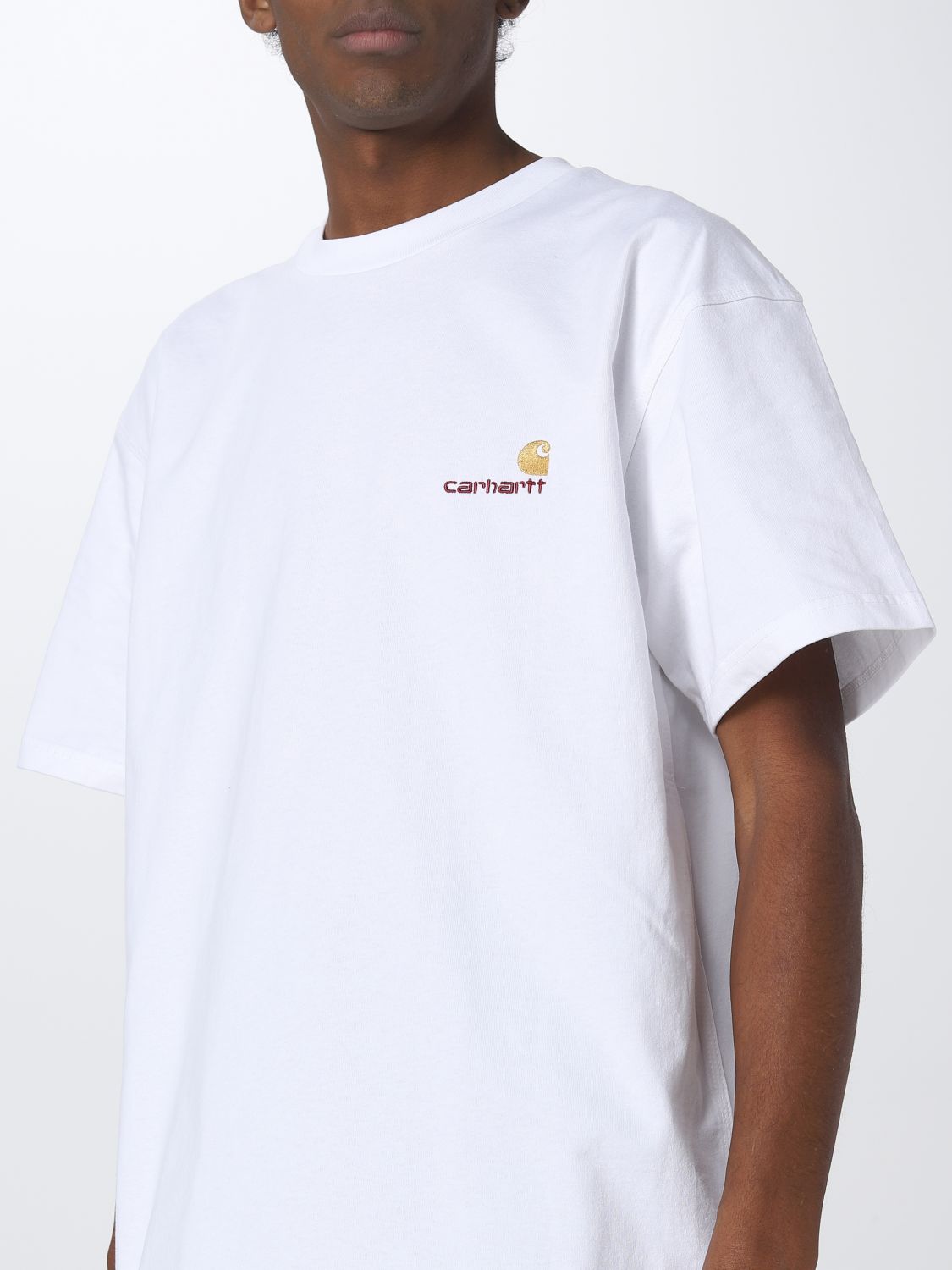 T-Shirt Men color White