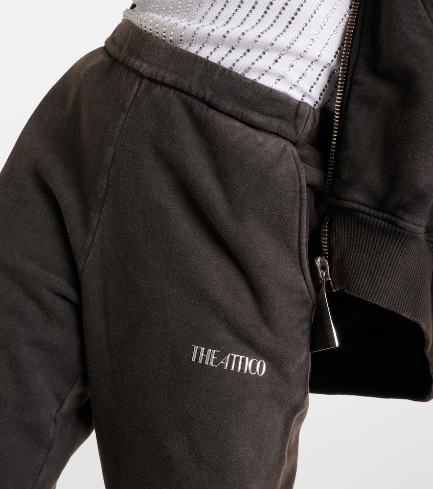 Penny logo cotton sweatpants