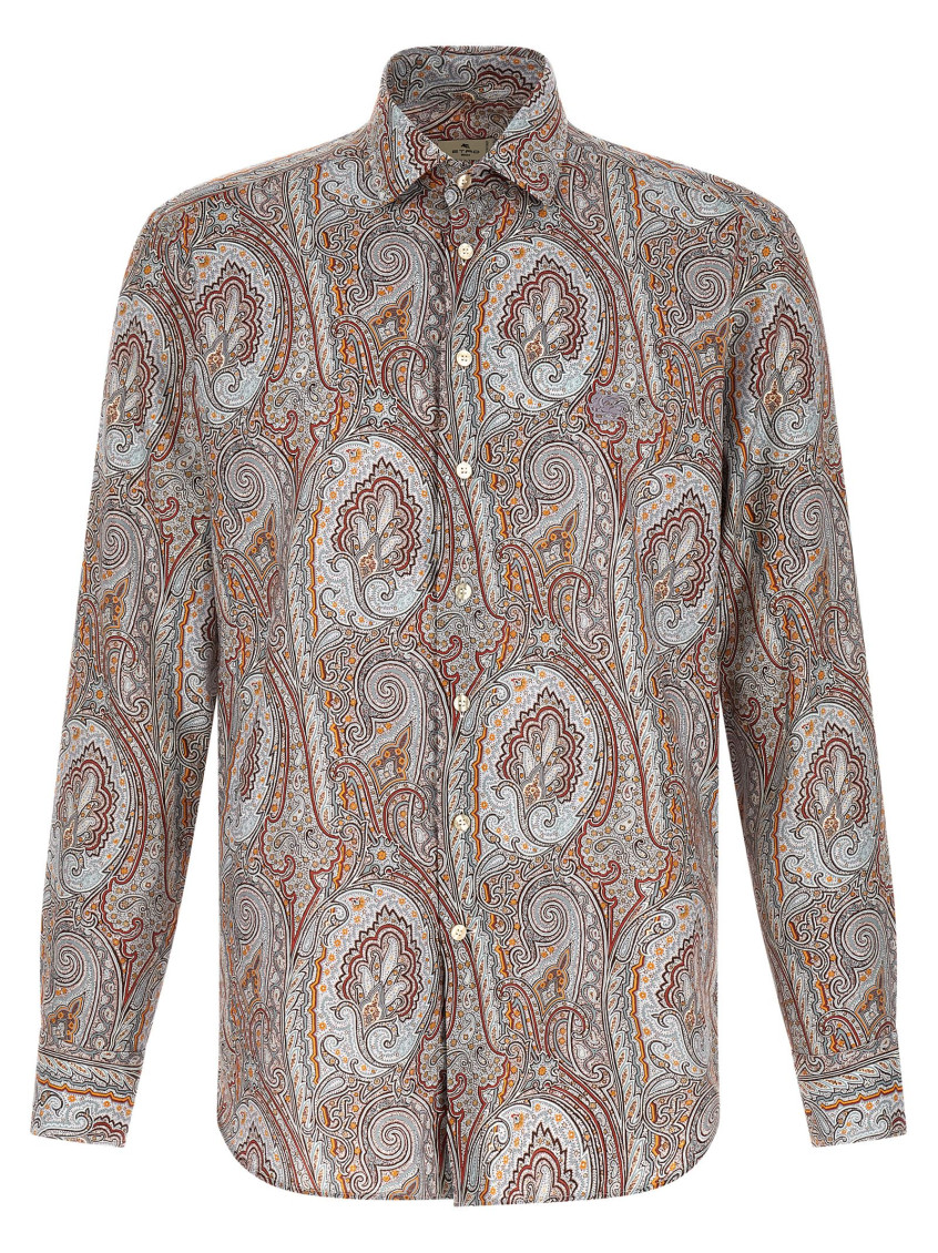 Floral Paisley Shirt