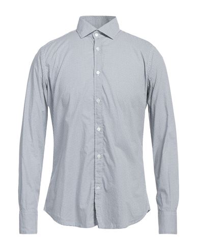 Man Shirt White Size 17 Cotton