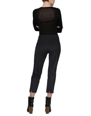 Woman Pants Black Size 6 Virgin Wool, Polyamide, Elastane