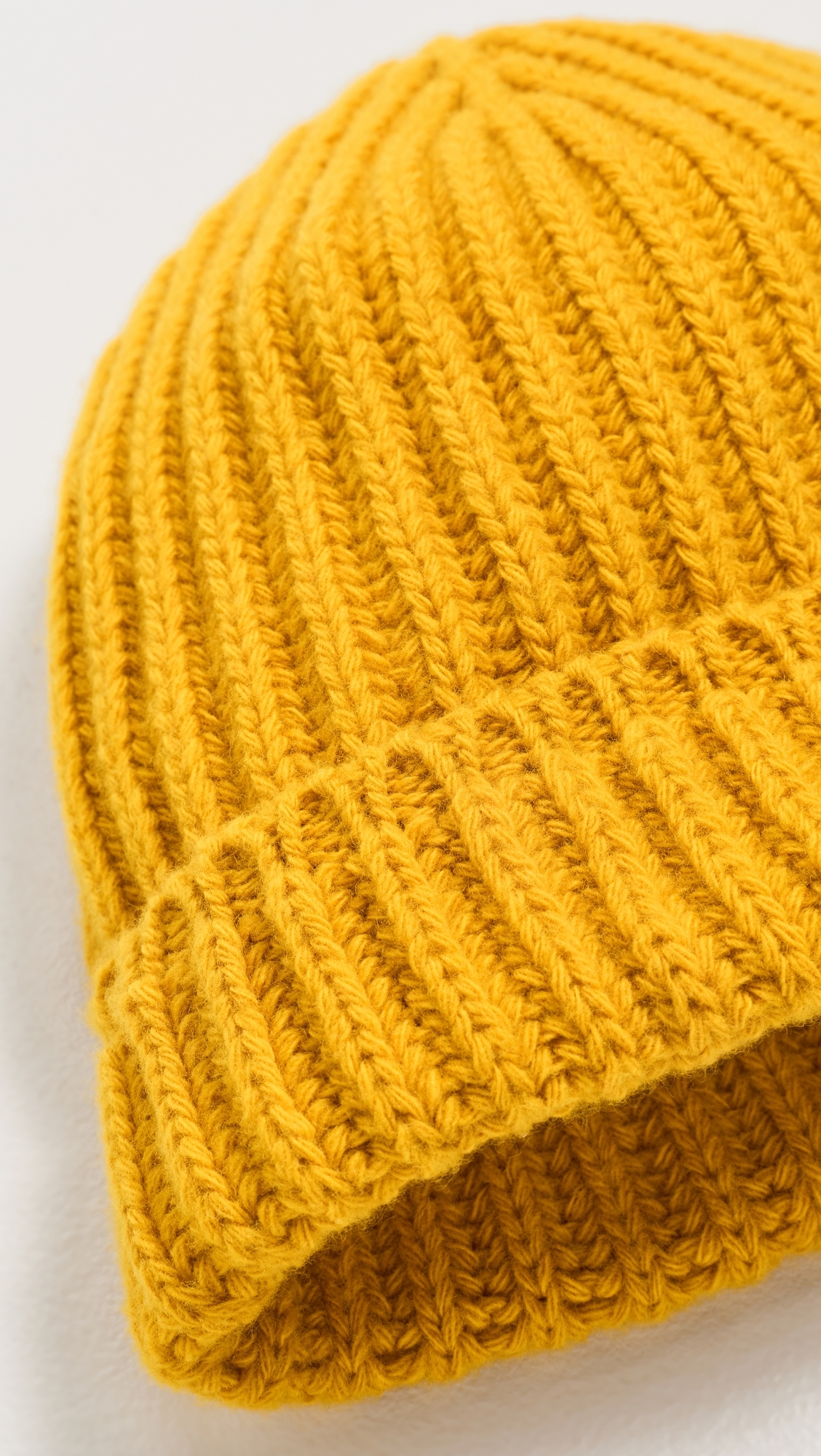 The Cousteau Beanie Old Gold One Size