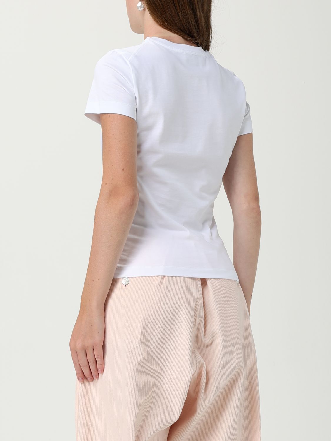 T-Shirt Woman color White