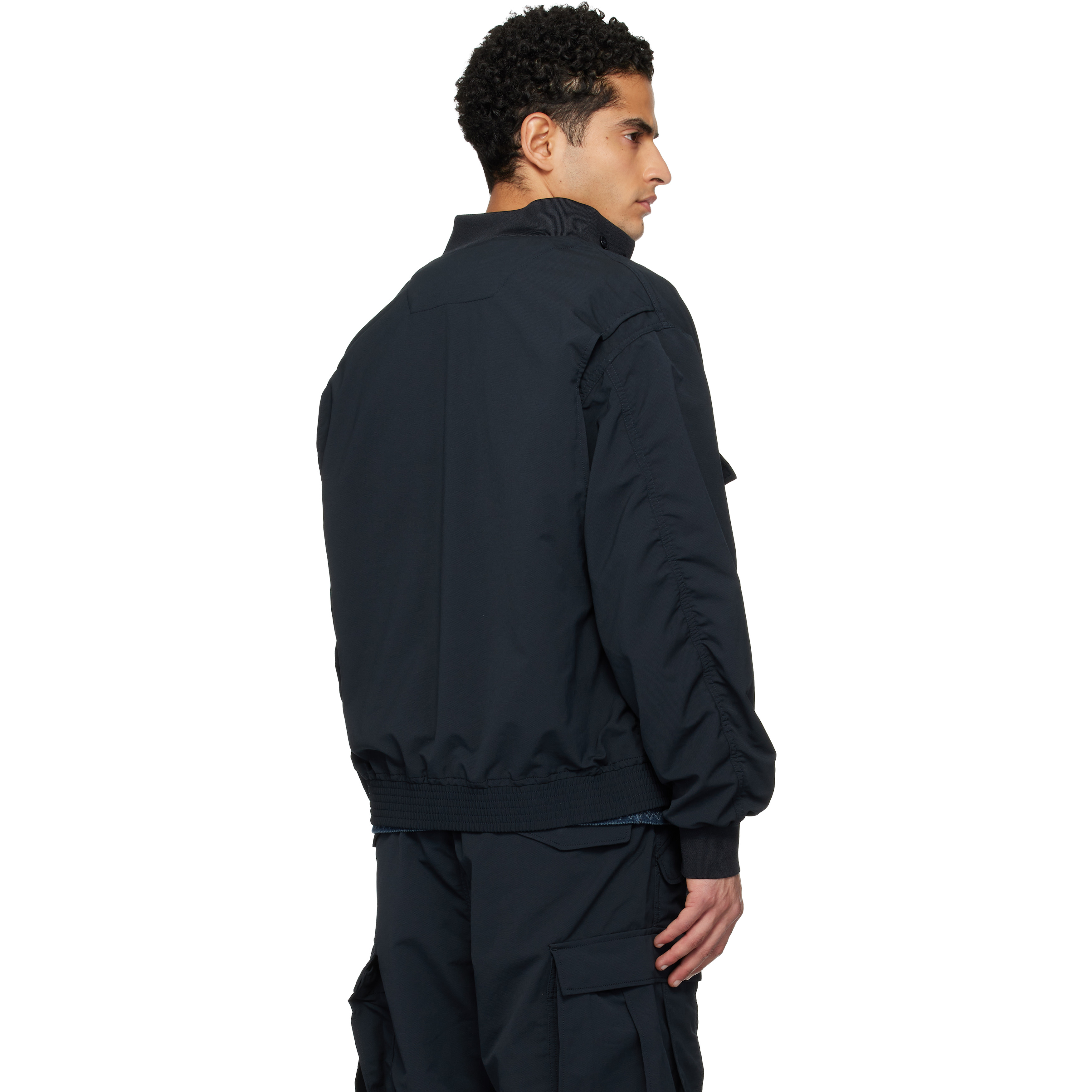 Navy ALPHADRY Field Jacket