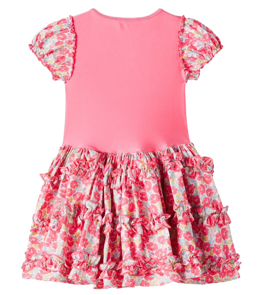 Konges Sløjd Adeline ruffled floral jersey dress