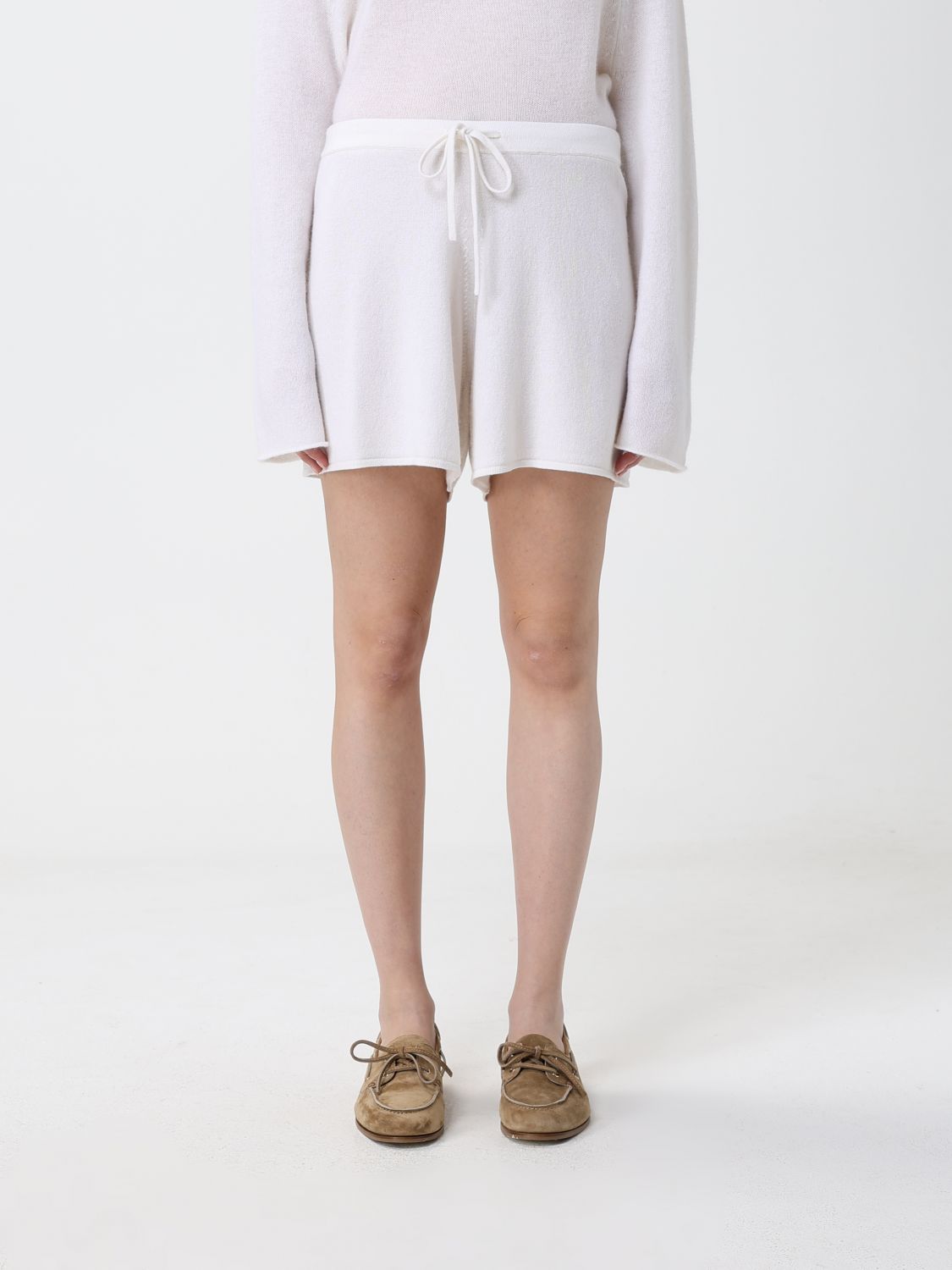 Shorts Woman color White