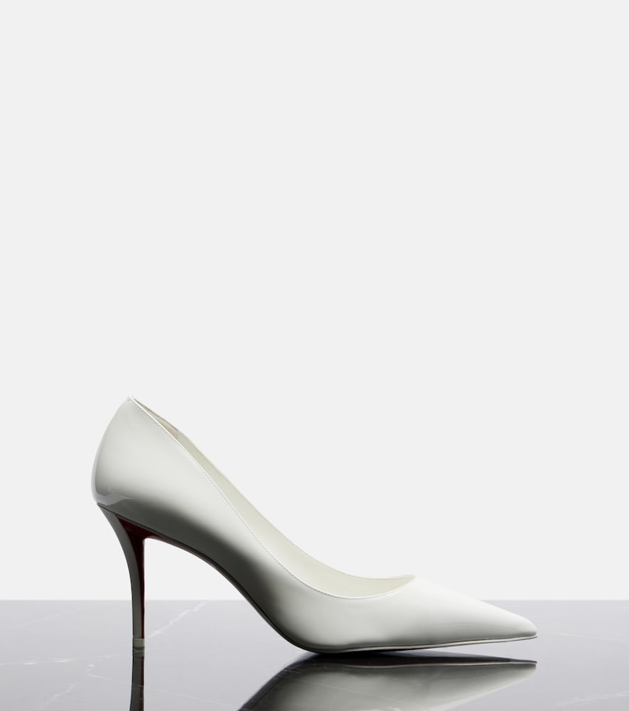 Miss Z patent leather pumps
