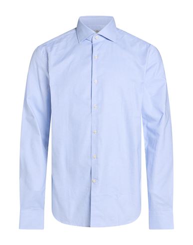 Man Shirt Light blue Size 15 ¾ Cotton