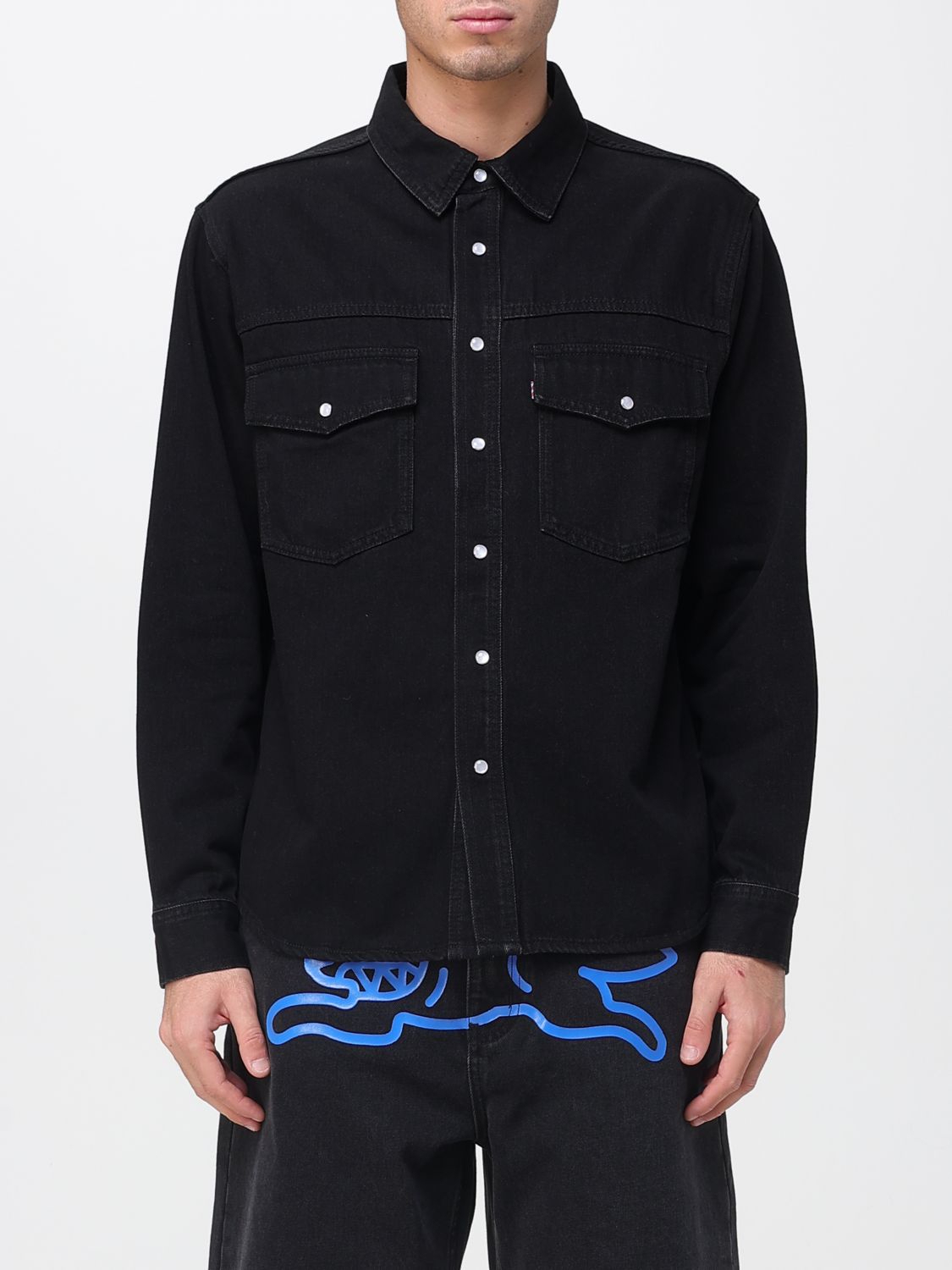Running Dog shirt - Black