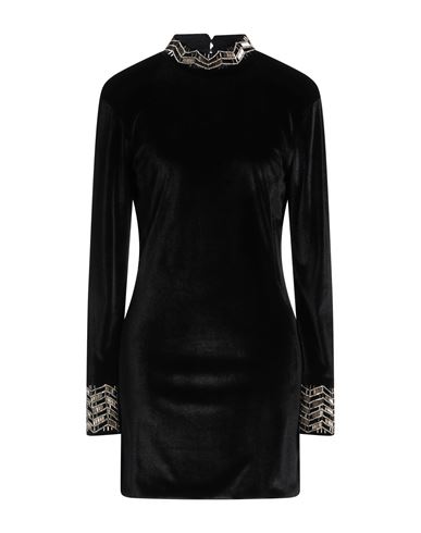 Mvp Wardrobe Woman Mini dress Black Size 4 Polyester
