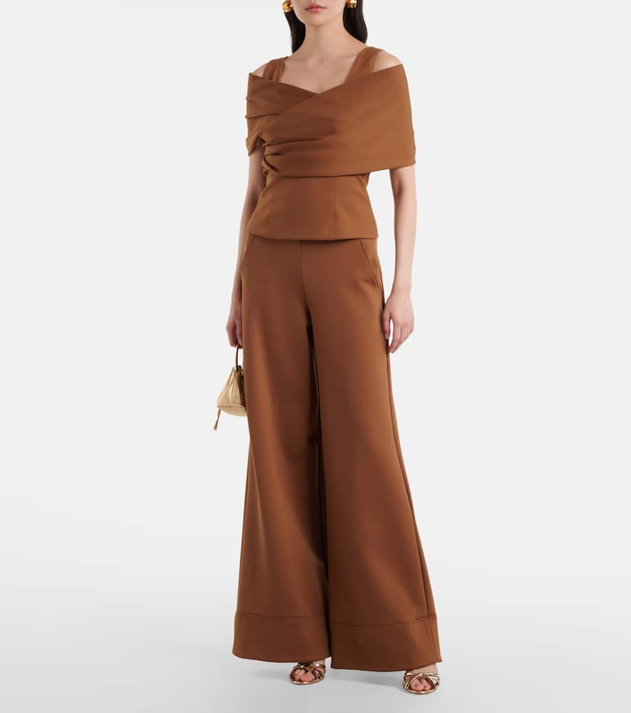 Fagiani wide-leg pants