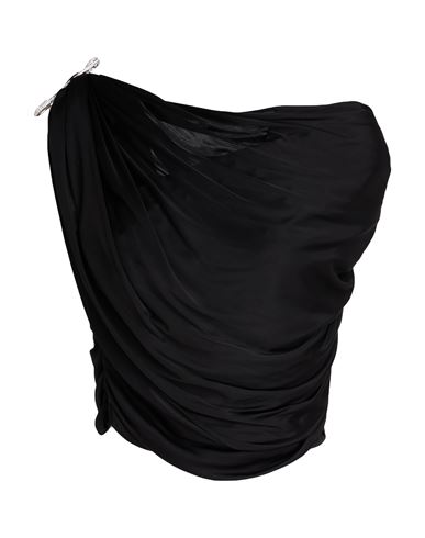 Woman Top Black Size 4 Viscose