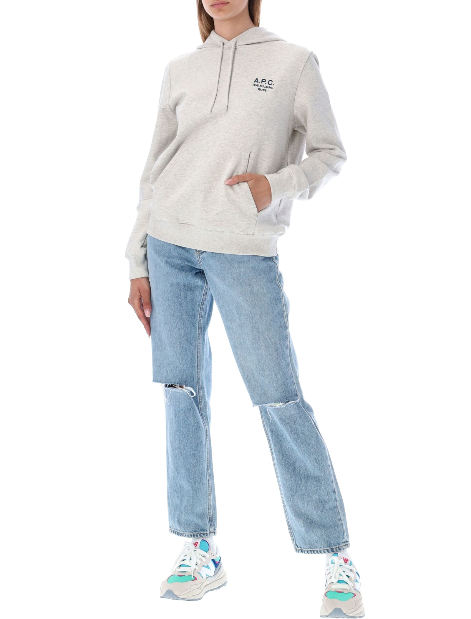 Manuela drawstring hoodie