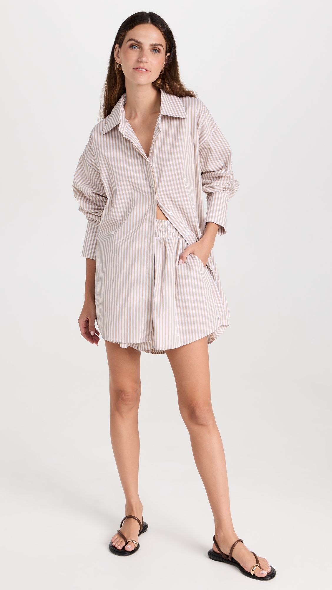 Boyfriend Shorts Sage