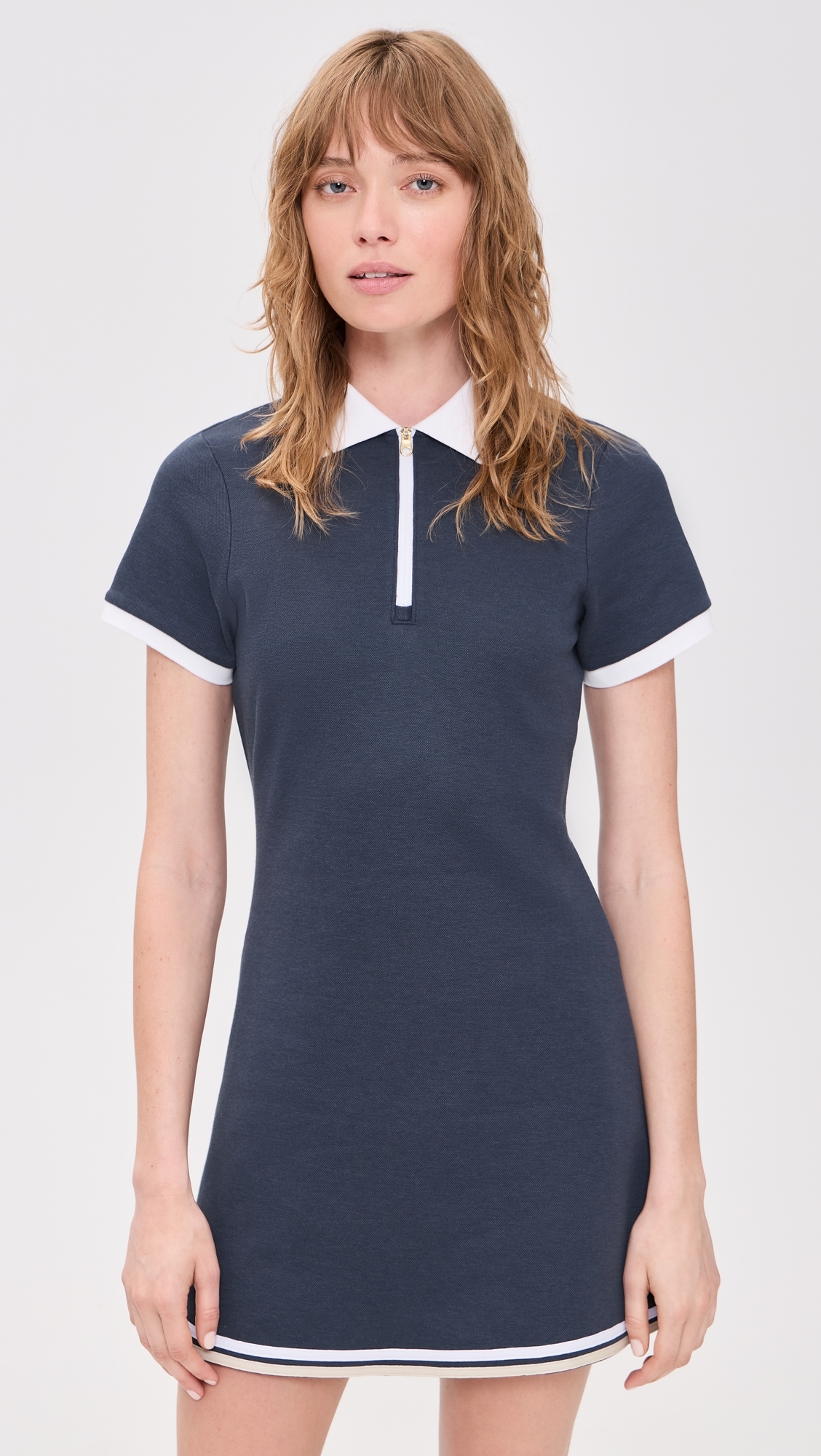 Valentina Court Dress Blue Nights