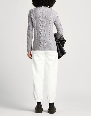Ciao Amore Woman Pants White Size S Cotton, Polyester