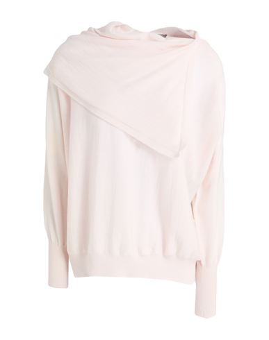 D. exterior Woman Turtleneck Light pink Size 1 Wool