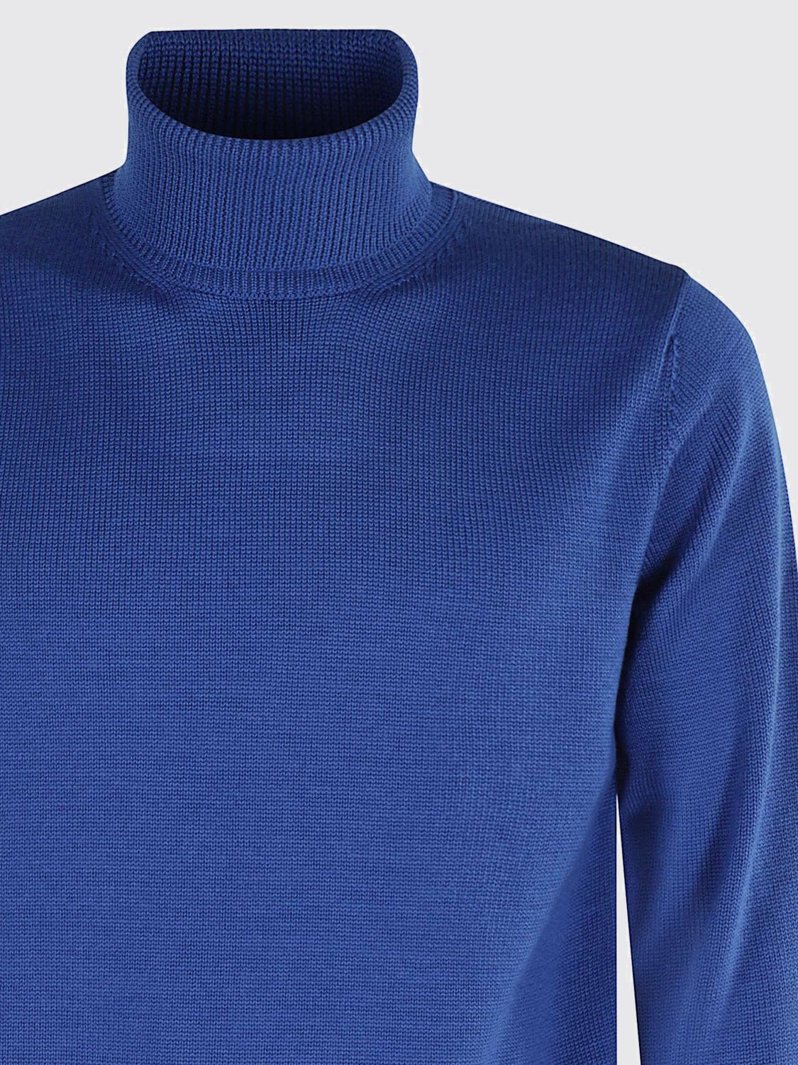 Sweater Men color Electric Blue