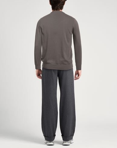 Rossopuro Man Sweater Khaki Size 3 Cotton
