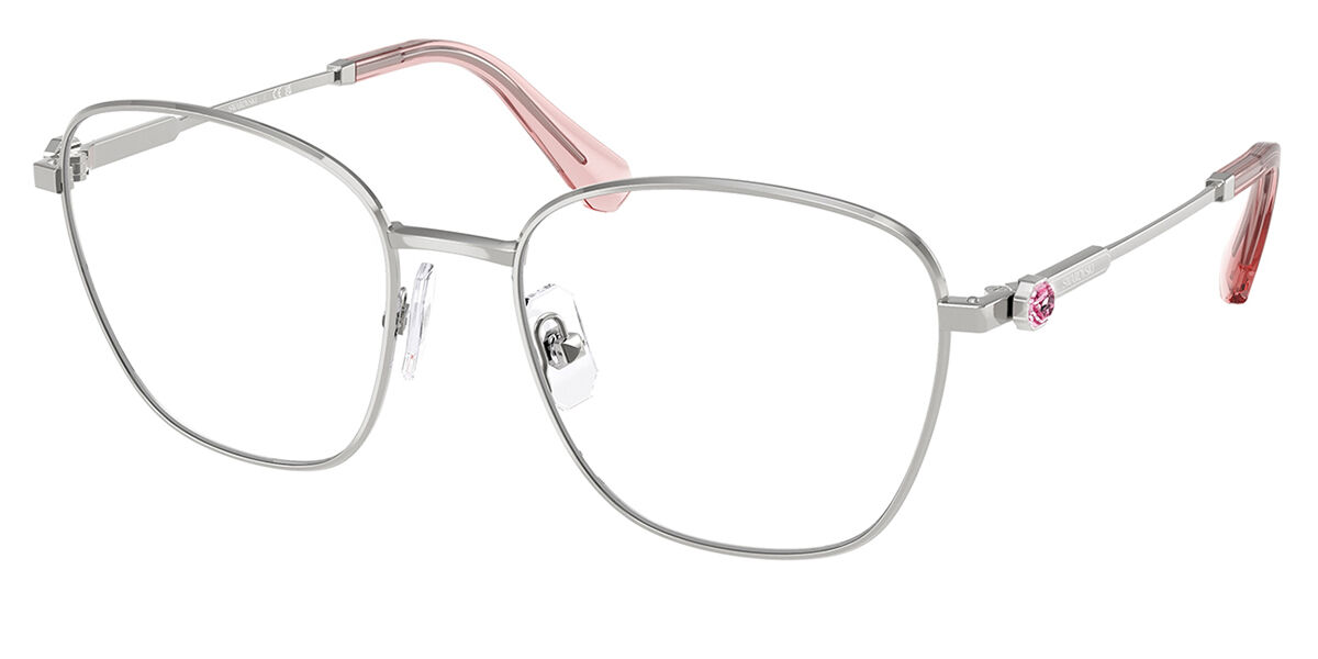 Swarovski SK1019 Women's Glasses, Silver