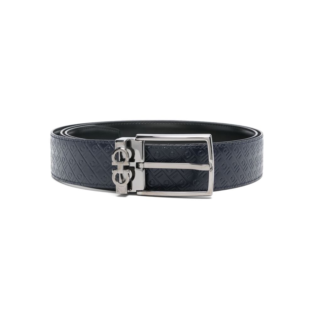 Logo-debossed Belt