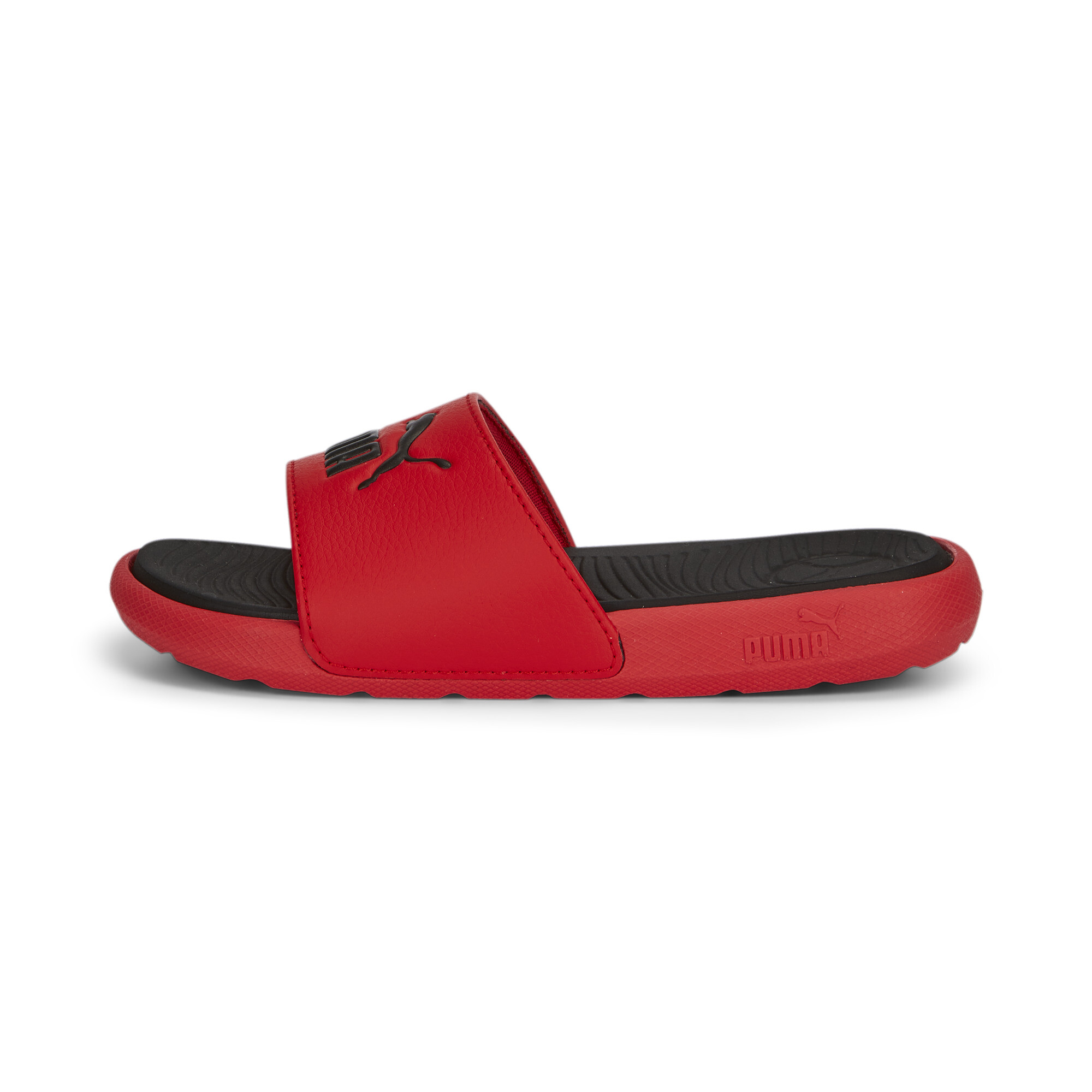 PUMA Cool Cat 2. Little Kids' Slides in Red