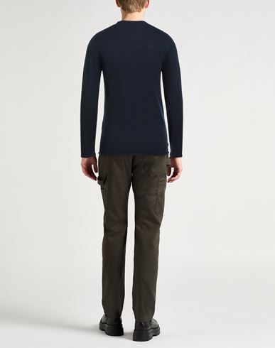 Man Sweater Navy Size M Cashmere