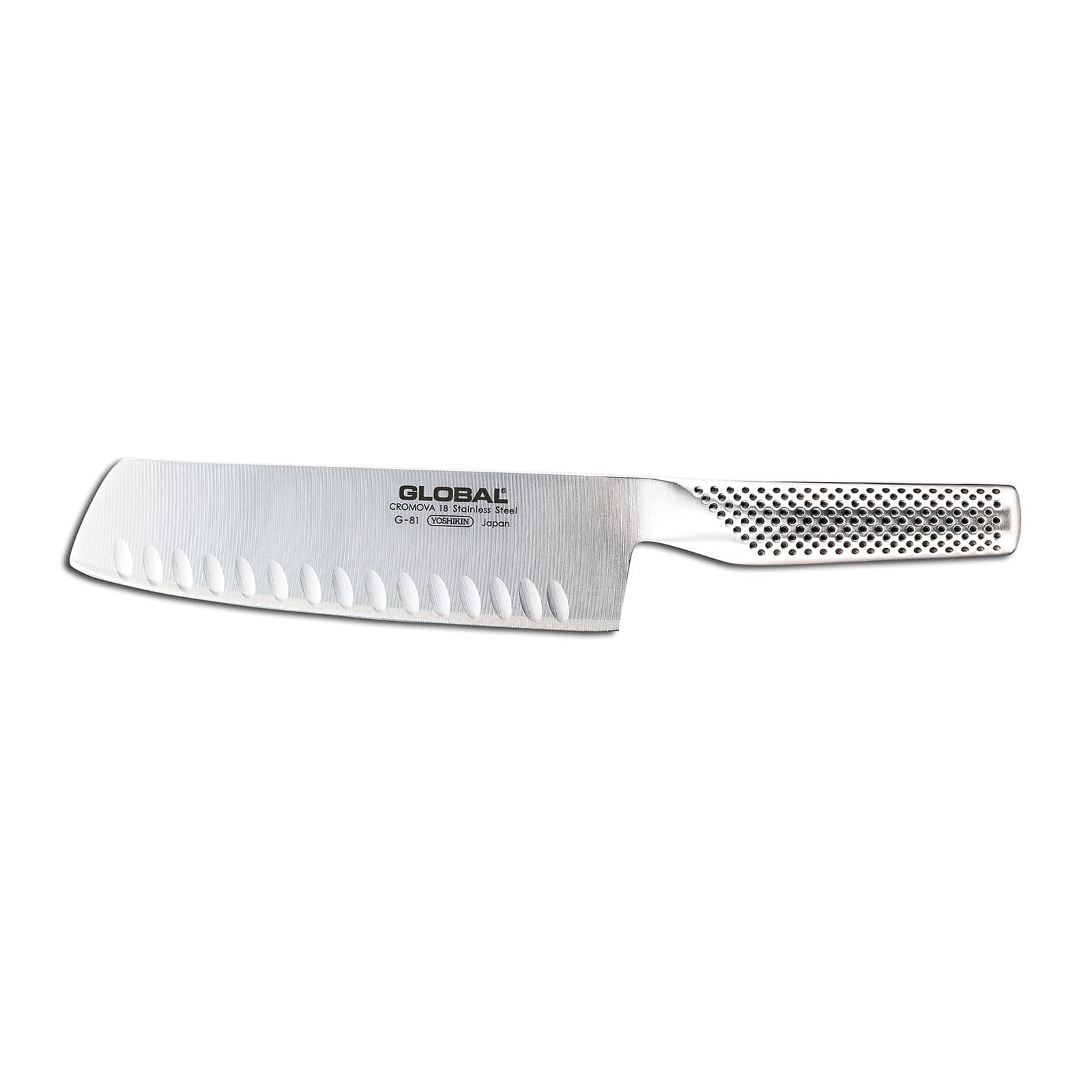 7 Inch Vegetable Knife, Hollow Ground