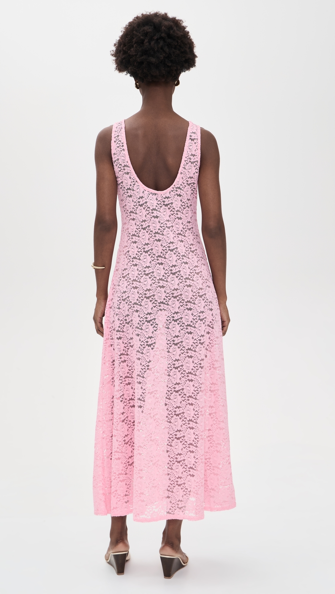 Eliana Maxi Dress Pink