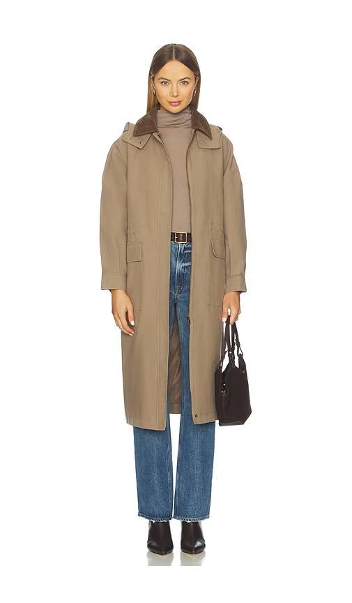 Rue Sophie Jacob Coat in Brown. - XS also in
