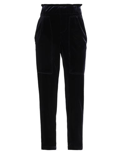 Woman Pants Navy Size 4 Polyester, Elastane