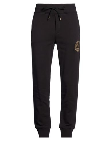 Man Pants Black Size S Cotton