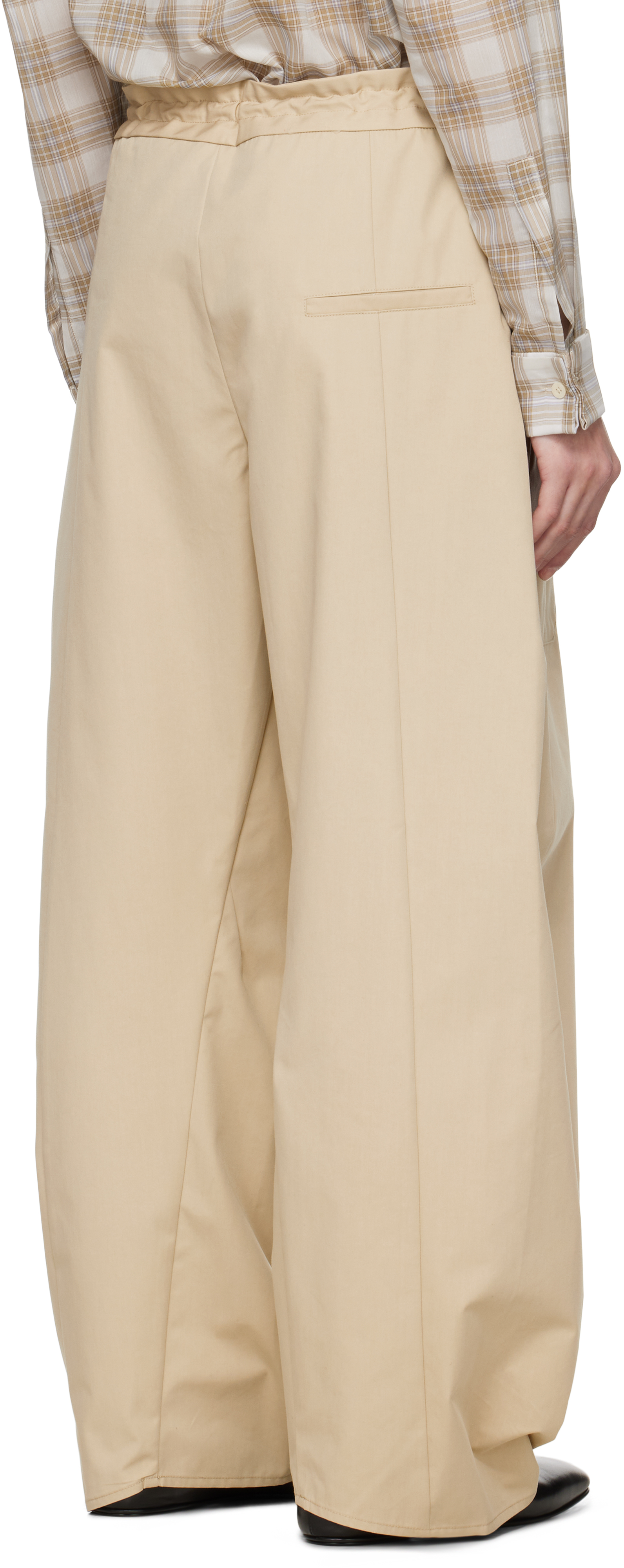 Kallmeyer Beige Clemence Trousers