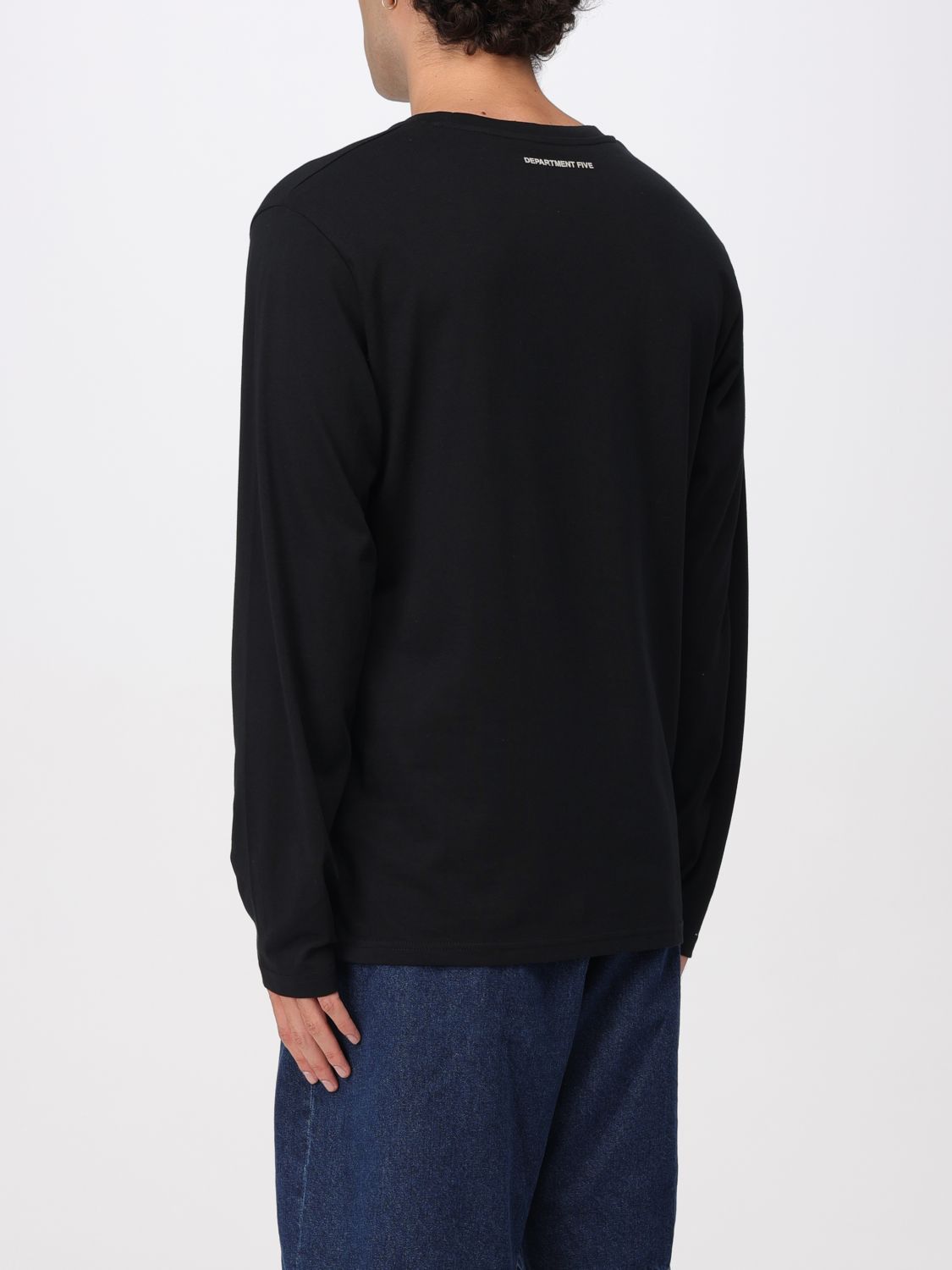 T-Shirt Men color Black