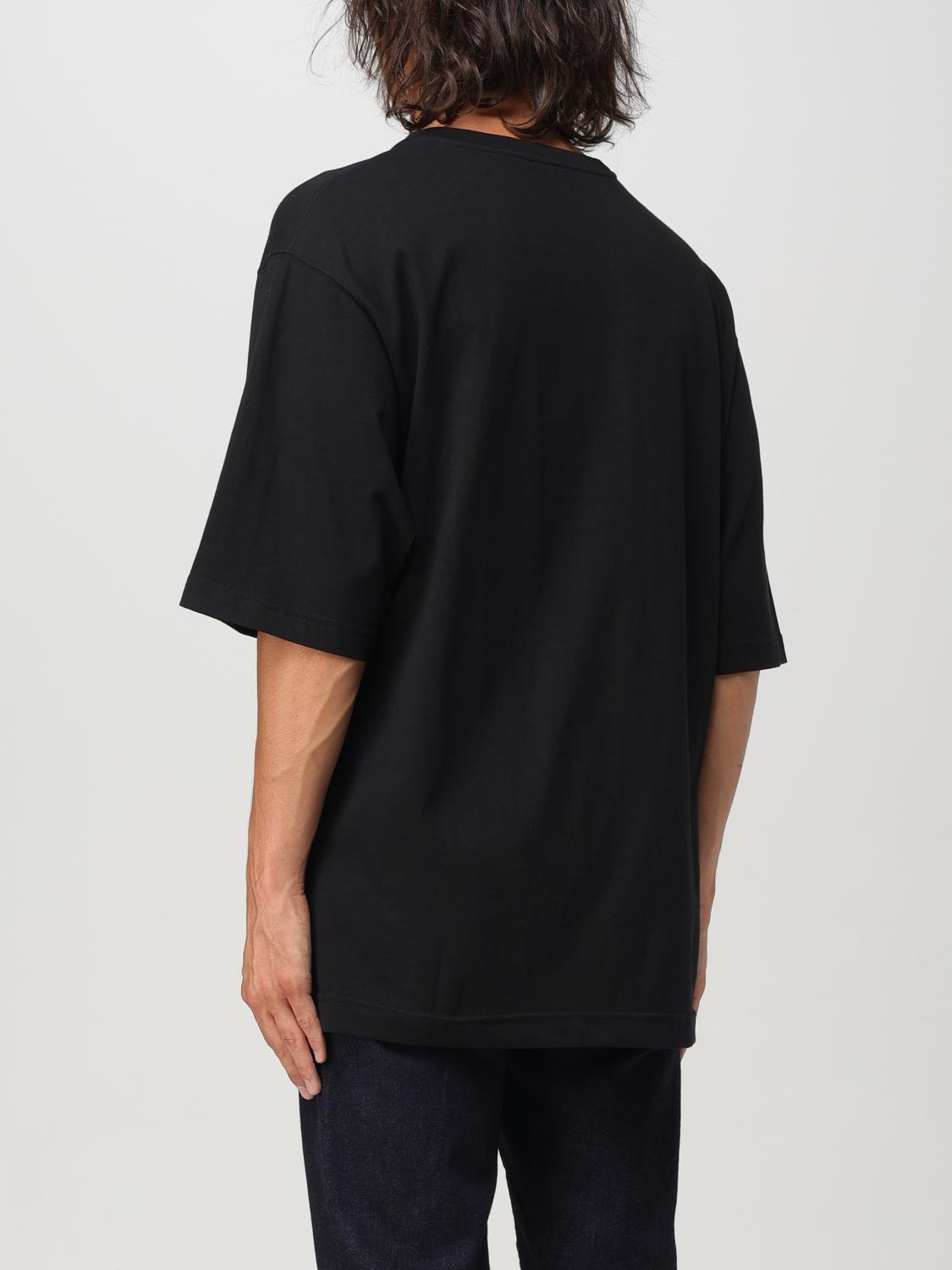 Logo-print cotton T-shirt - Black