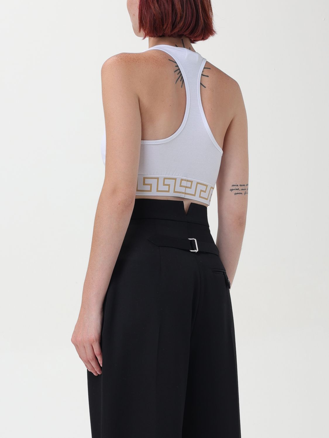 Top Woman color White