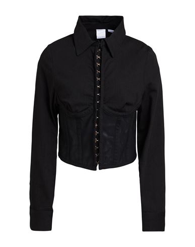 Denim Woman Shirt Black