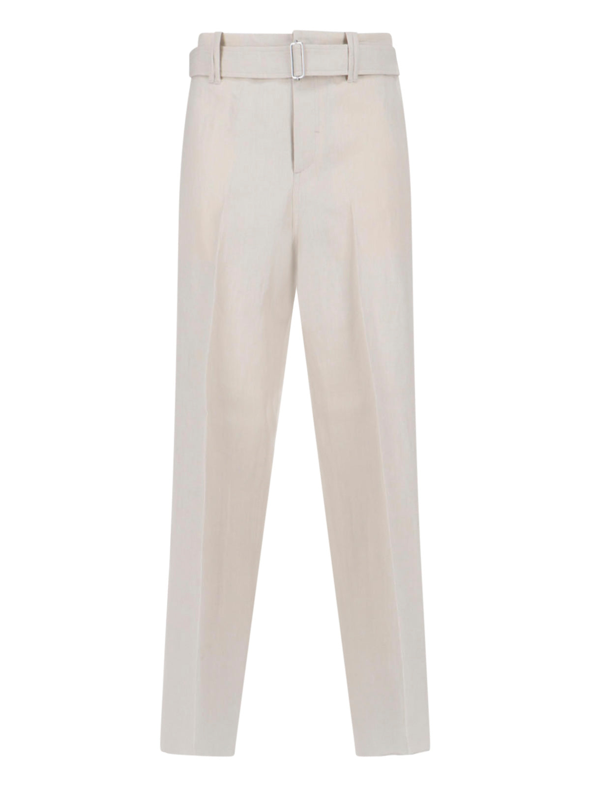 ? no brand - Light & Natural Linen Blend Trousers for Men