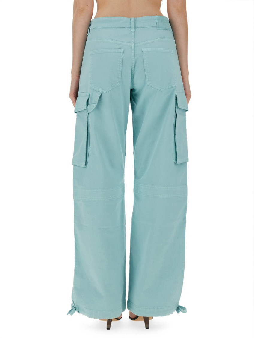 Moschino - cargo utility pants wide leg