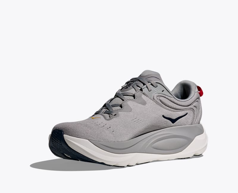 HOKA Men's Gaviota 6 Shoes in Stellar Grey/Stardust