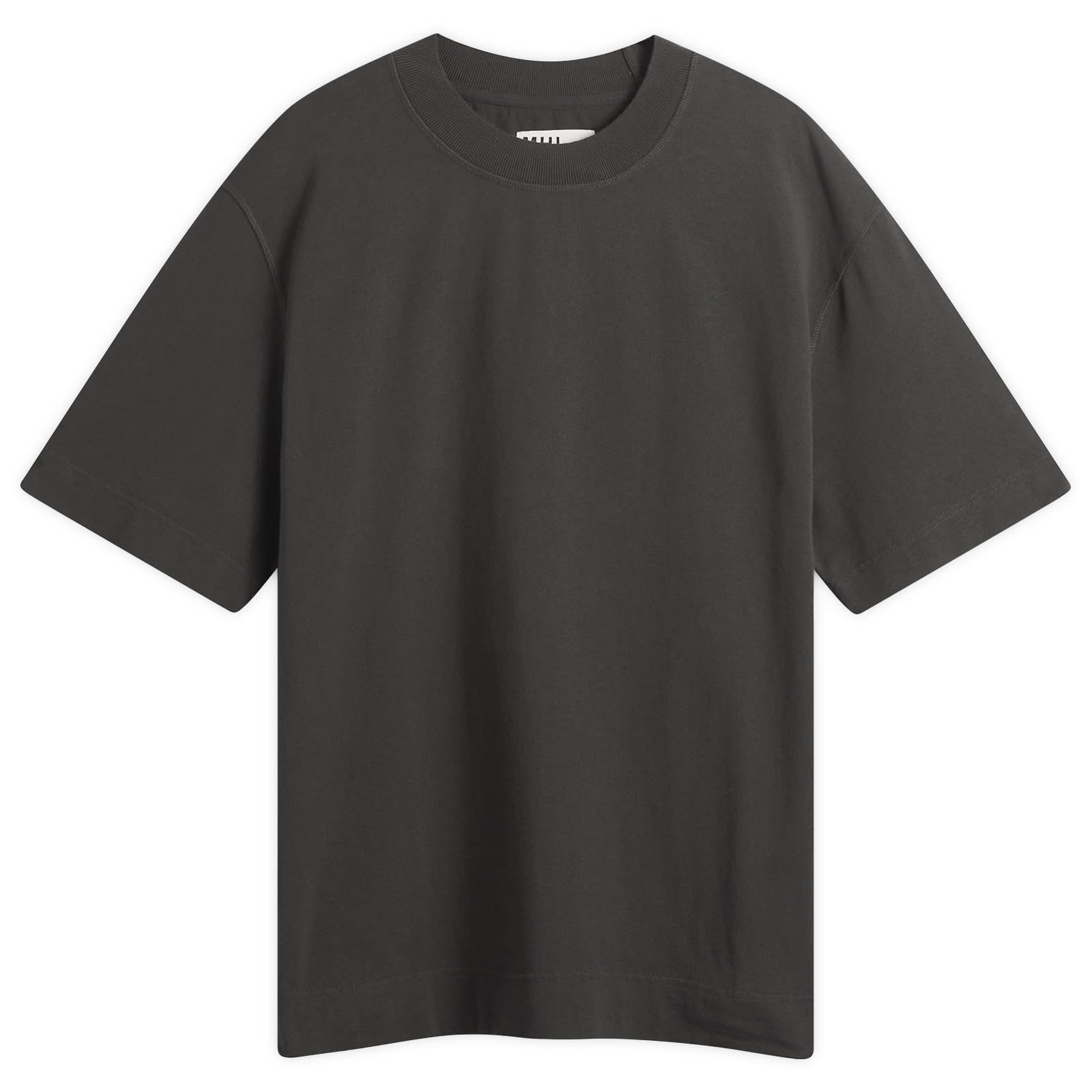 Men's Flatlock Crew T-Shirt in Black Green