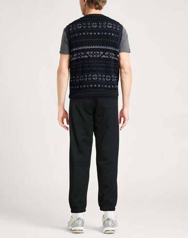 Man Pants Black Size XL Cotton, Polyester